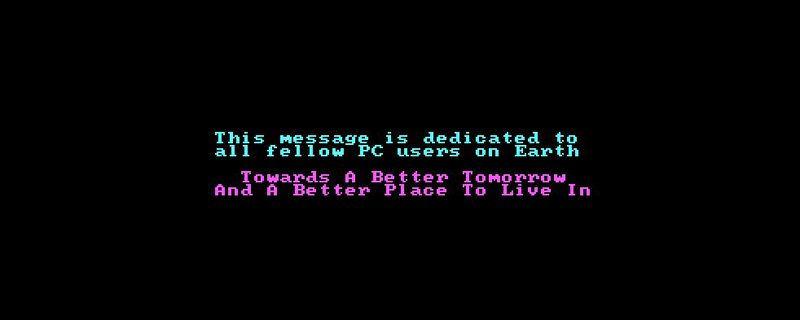 Illustration for article titled The Real Malware Messages Hackers Used To Leave On Computers